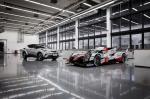 Toyota TS050 Hybrid 2017 года